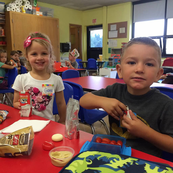 First Day at Pre-K (August 2015)