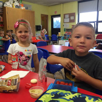 First Day at Pre-K (August 2015)
