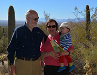 At the Cactus Park (December 2017)