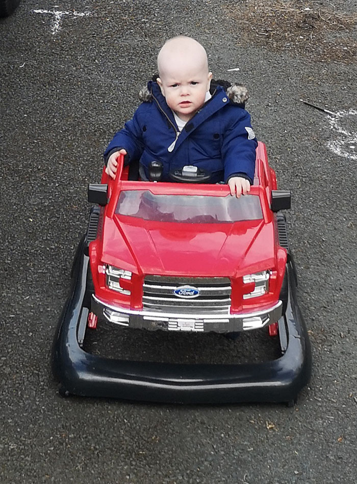 I have a truck, too (April 2019)