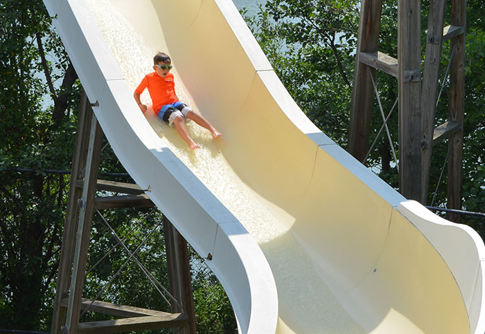At Sesame Place (June 2016)