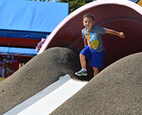 At Sesame Place (June 2016)
