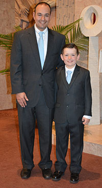 First Communion (May 2018)
