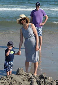 At the New Jersey Shore (July 2017)