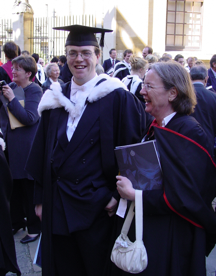 After the ceremony