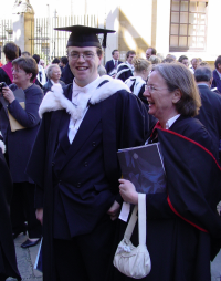 After the ceremony