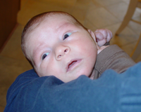 Wide Awake (at 10 days old)
