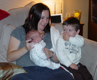 Garrett with Ryan & Jean