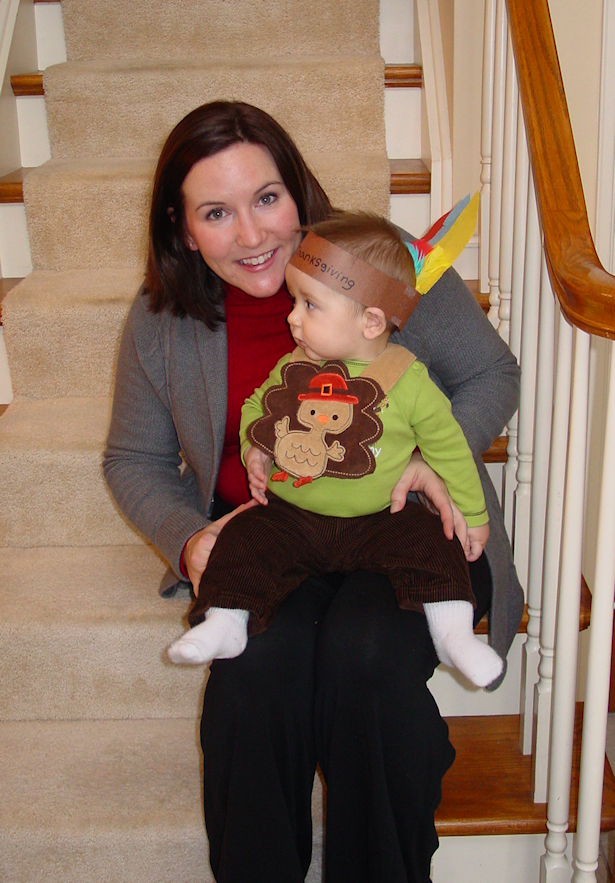 Ryan and Jean at Thanksgiving, 2009