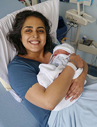 Newborn; with Shreena