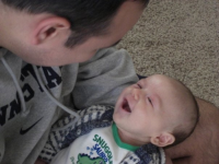 Ryan with his Dad
