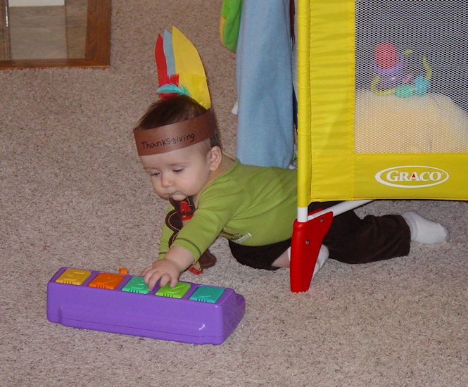 Almost crawling