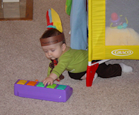 Almost crawling